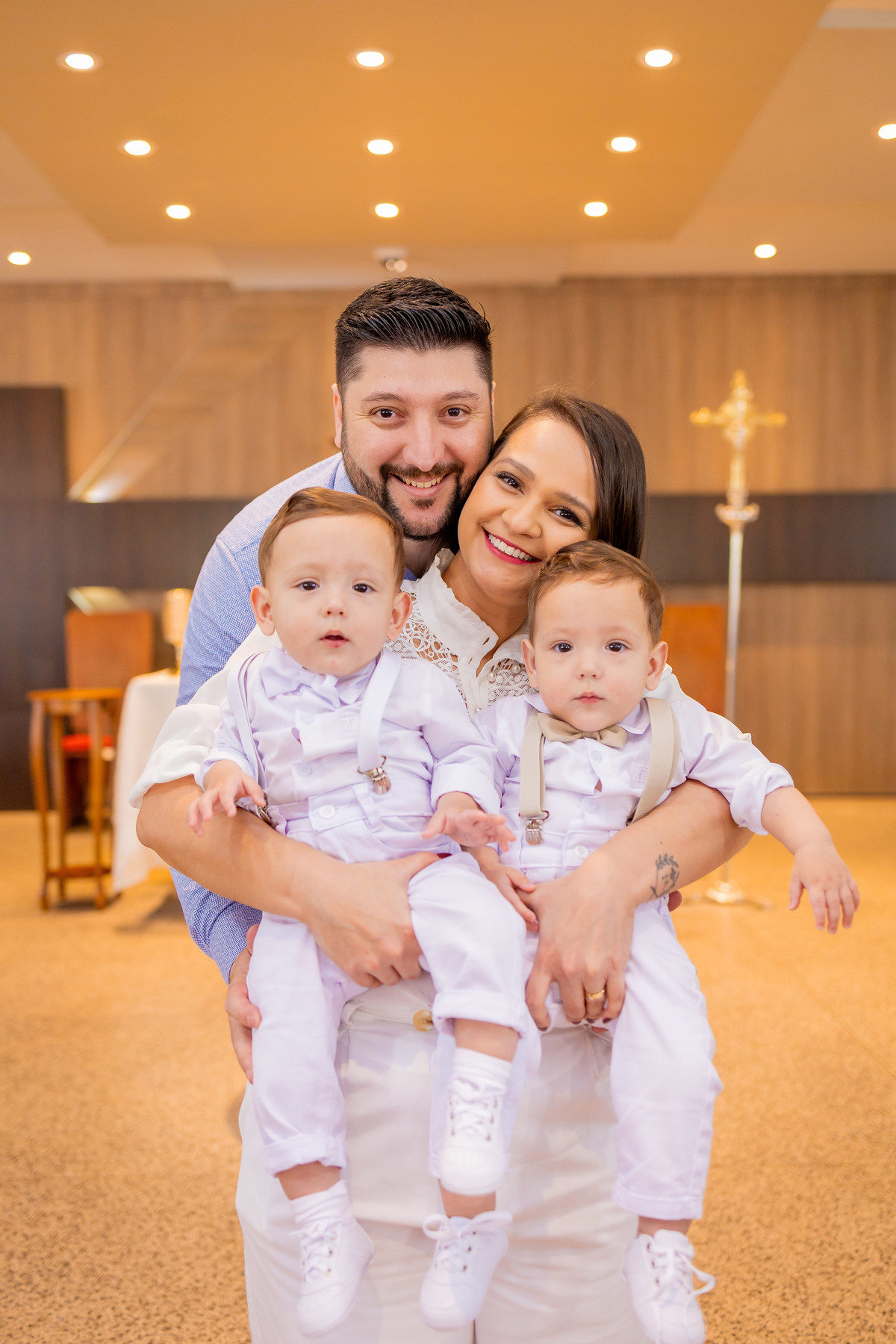 batismo em bauru, igreja católica em bauru, fotografo batismo bauru