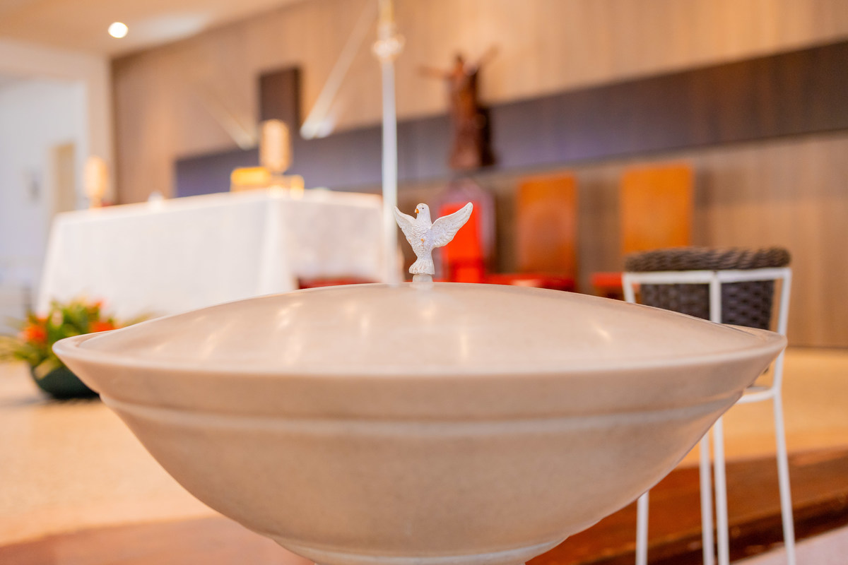 batismo em bauru, igreja católica em bauru, fotografo batismo bauru