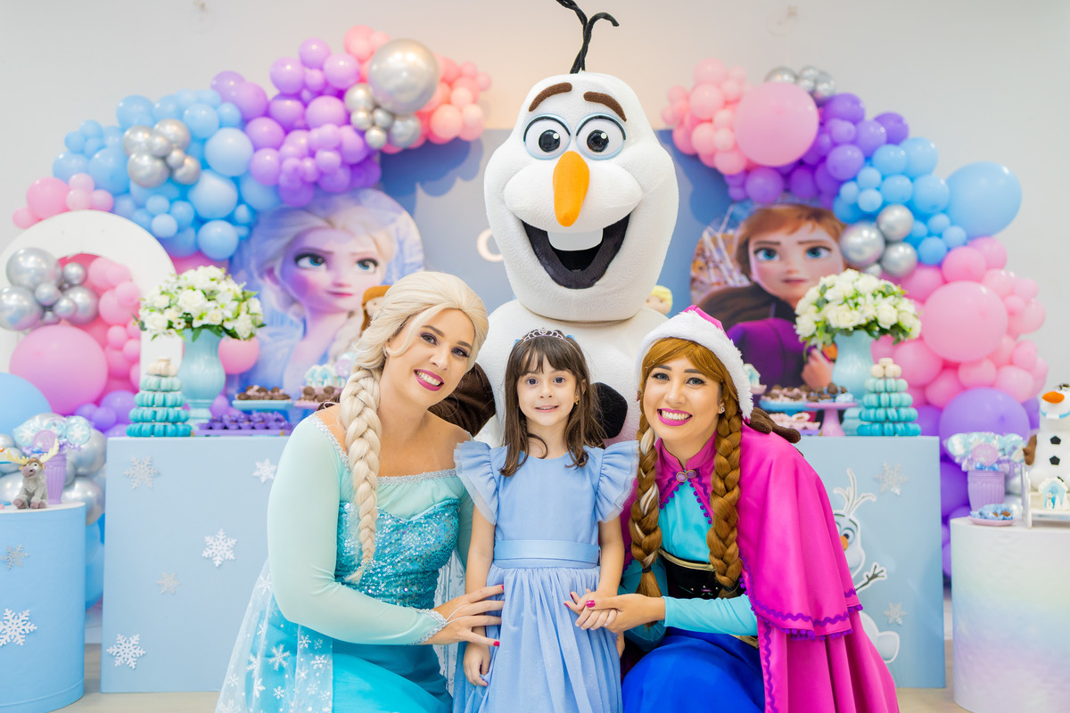aniversário infantil tema Frozen, aniversário infantil em bauru, buffet zappteen bauru, fotografo em bauru, fotografo infantil bauru, personagem vivo frozen bauru