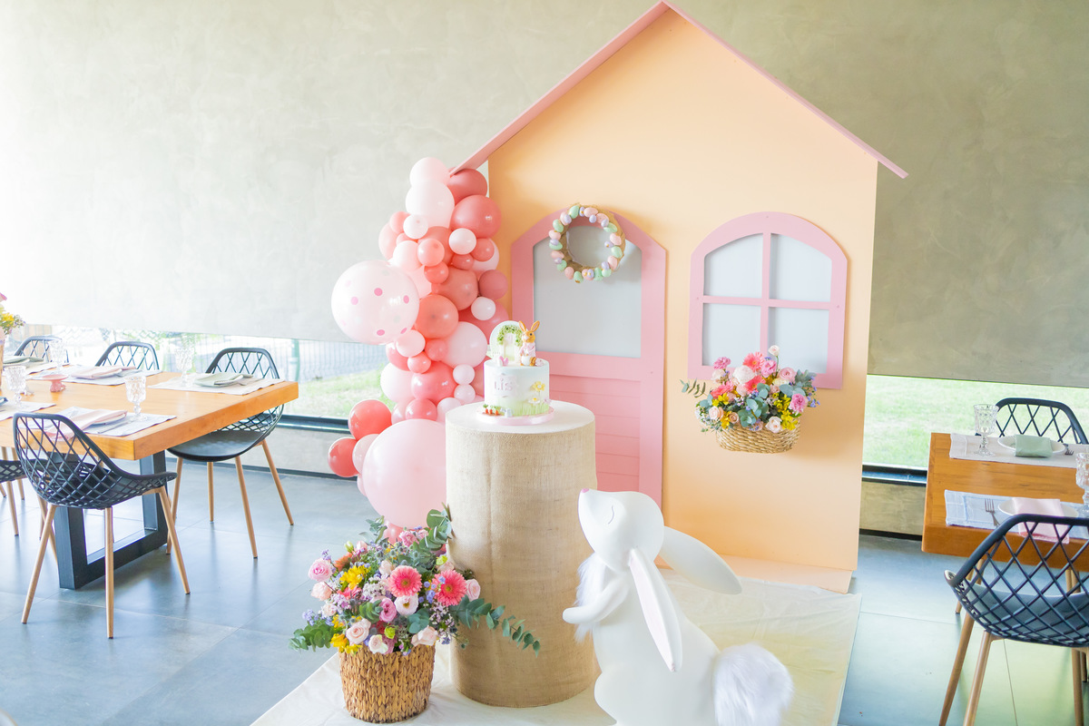aniversário infantil na páscoa, decoração páscoa, decoração floresta rosa, aniversário infantil, fotografo em bauru
