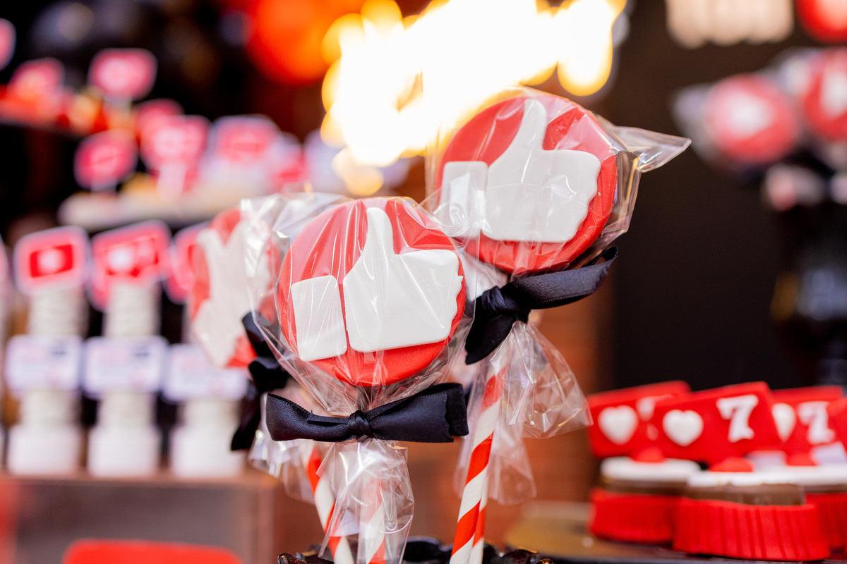 aniversário infantil tema youtube, buffet zappteen bauru, fotografo em bauru, fotografo infantil bauru, doces personalizados tema youtube