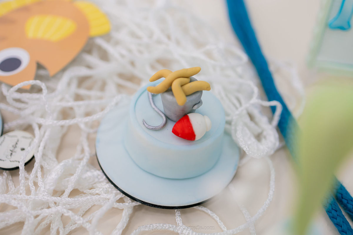 aniversário infantil tema pesca, aniversário tema pescador, decoradora em bauru, fotografo infantil em bauru, buffet zappteen, doces personalizados tema pescador