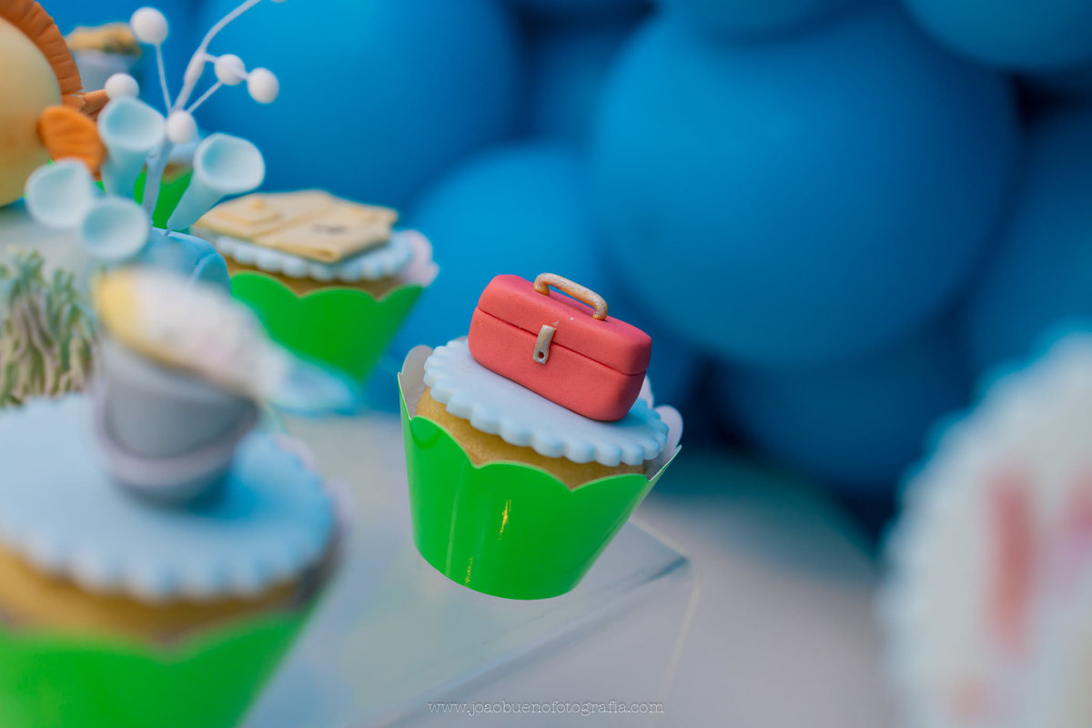 aniversário infantil tema pesca, aniversário tema pescador, decoradora em bauru, fotografo infantil em bauru, buffet zappteen, doces personalizados tema pescador