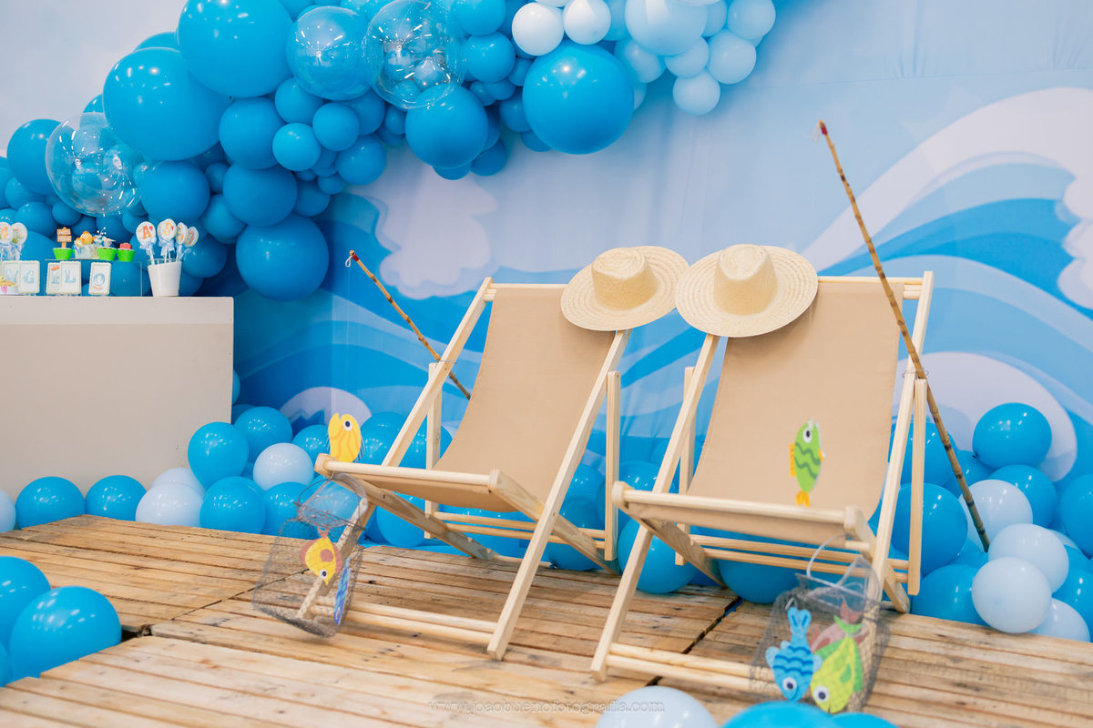 aniversário infantil tema pesca, aniversário tema pescador, decoradora em bauru, fotografo infantil em bauru, buffet zappteen, doces personalizados tema pescador