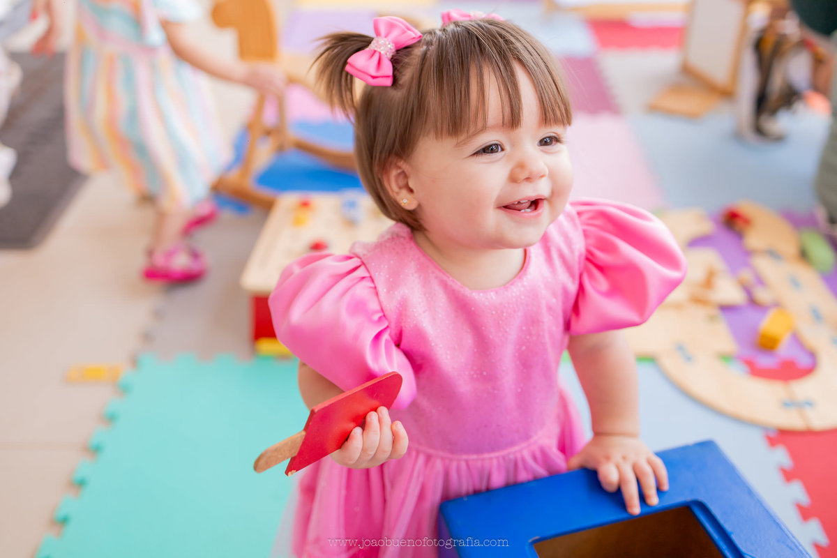 aniversário infantil em Bauru, aniversário infantil, fotografo em bauru, aniversário tema margaridas, doces personalizados tema margaridas