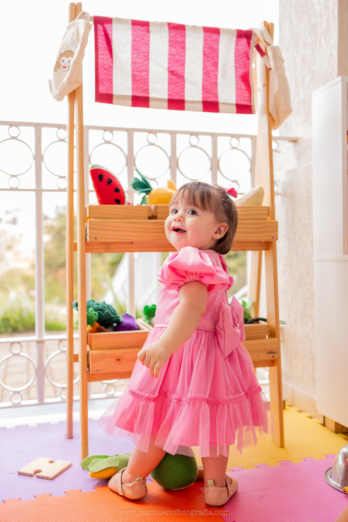 aniversário infantil em Bauru, aniversário infantil, fotografo em bauru, aniversário tema margaridas, doces personalizados tema margaridas