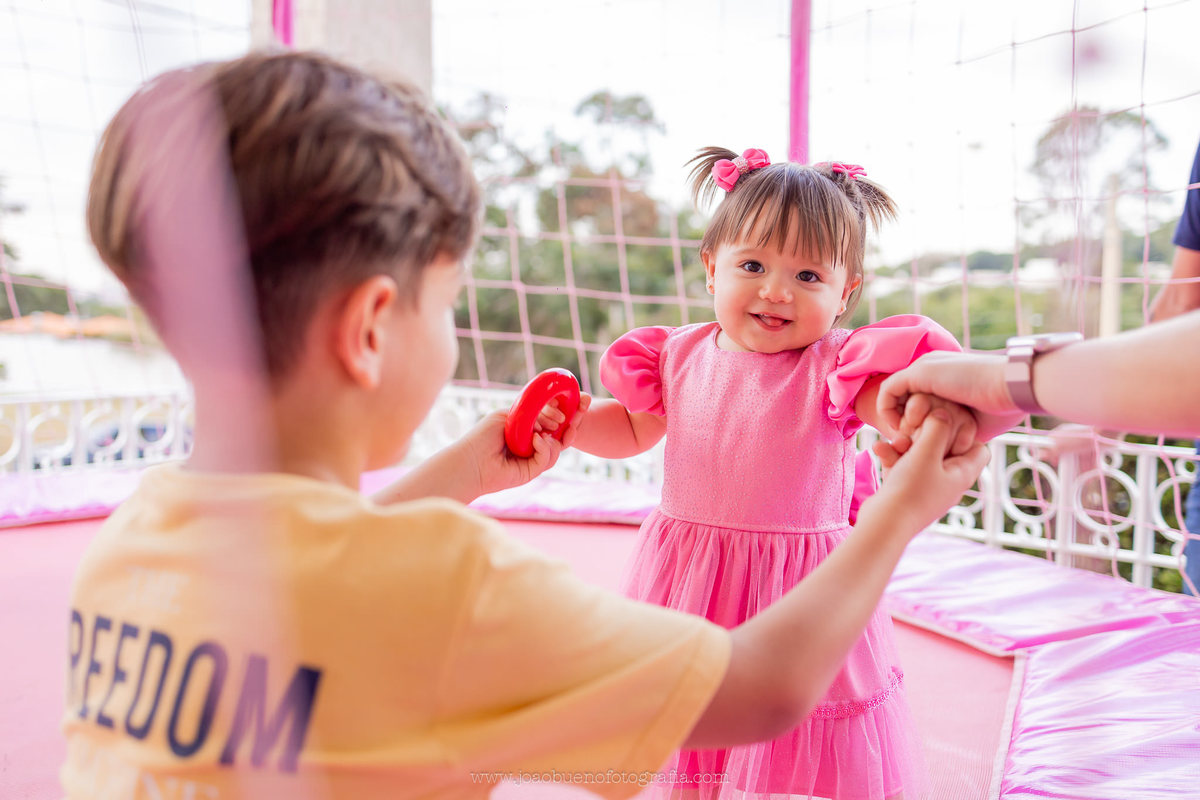 aniversário infantil em Bauru, aniversário infantil, fotografo em bauru, aniversário tema margaridas, doces personalizados tema margaridas