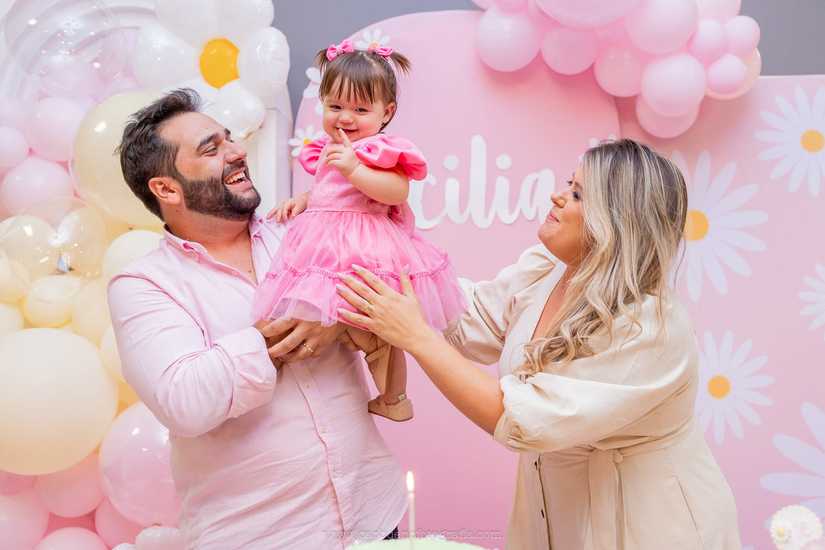aniversário infantil em Bauru, aniversário infantil, fotografo em bauru, aniversário tema margaridas, doces personalizados tema margaridas