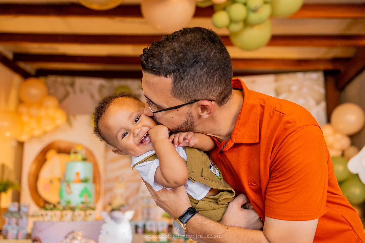 aniversário infantil em bauru, fotógrafo festa infantil em bauru, festa em lugar aberto, festa tema safari de menino, decoração tema safari