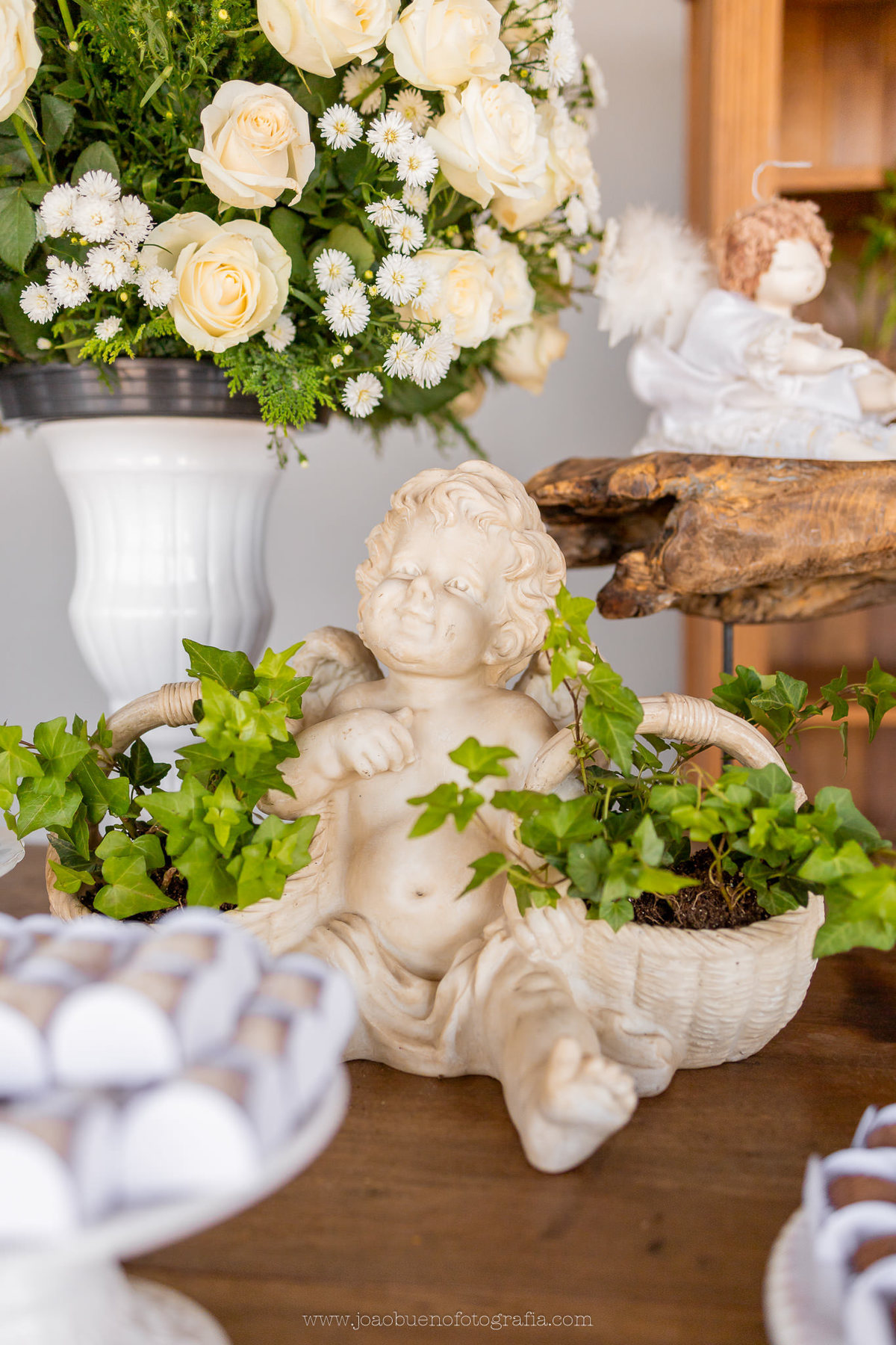 batismo, batismo em Bauru, fotografo batismo em bauru, igreja católica bauru, decoração batismo