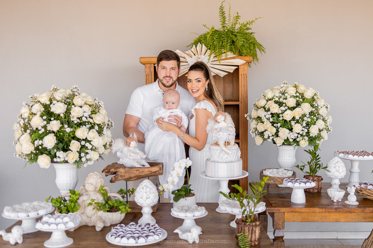 batismo, batismo em Bauru, fotografo batismo em bauru, igreja católica bauru, decoração batismo