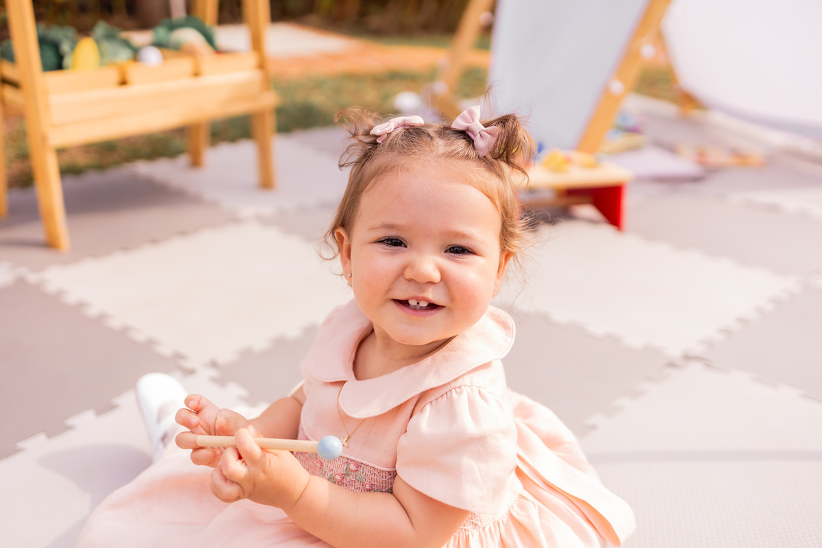aniversário infantil, aniversário infantil em Bauru, decoração minimalista de menina, decoração com flores, fotógrafo bauru, fotografo festa em Bauru
