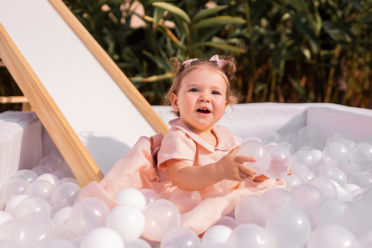aniversário infantil, aniversário infantil em Bauru, decoração minimalista de menina, decoração com flores, fotógrafo bauru, fotografo festa em Bauru