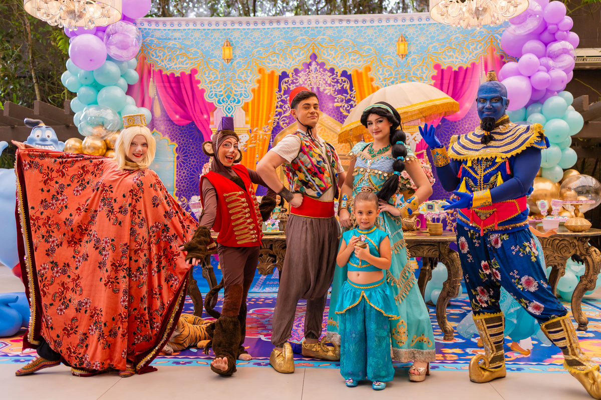 Márcia & Marô Recepções Bauru, festa infantil bauru, fotografo bauru, festa aladim menina