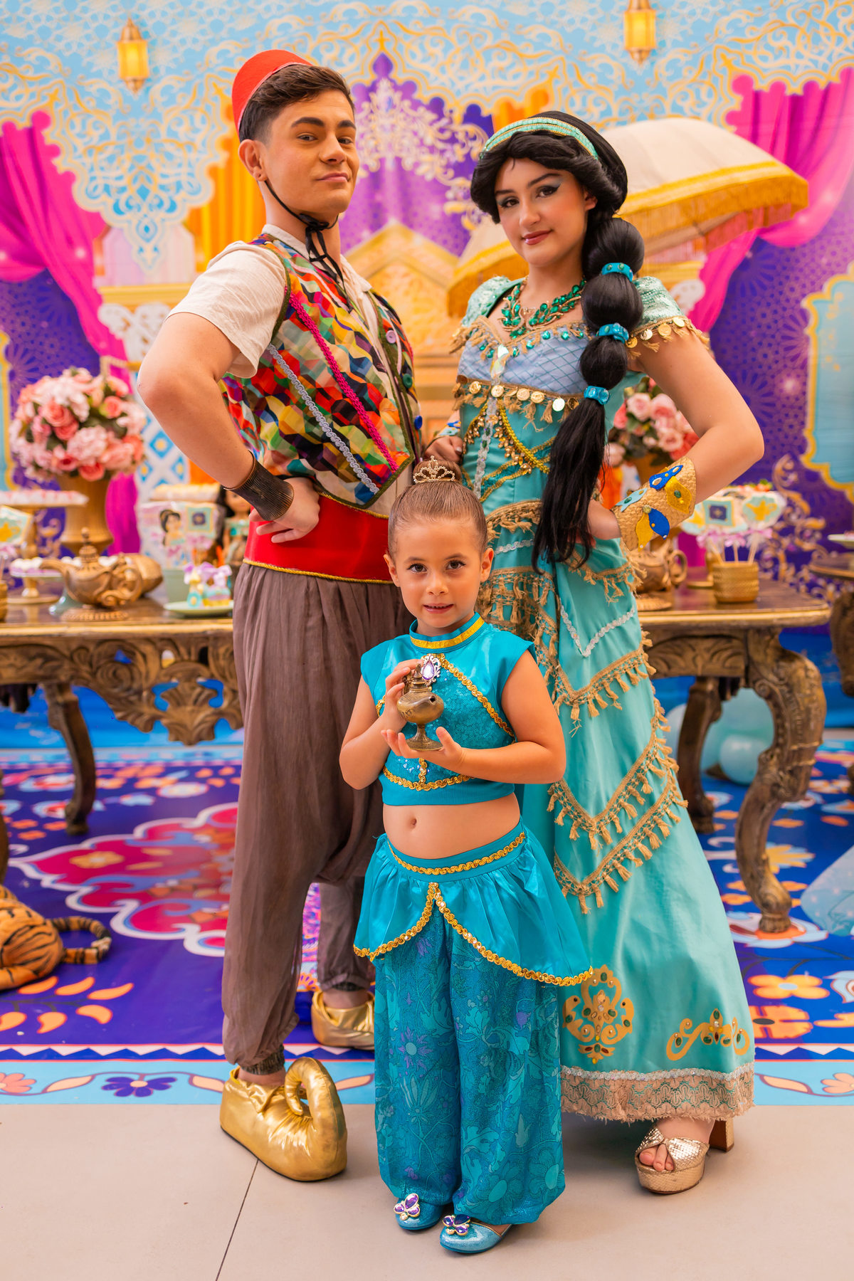 Márcia & Marô Recepções Bauru, festa infantil bauru, fotografo bauru, festa aladim menina