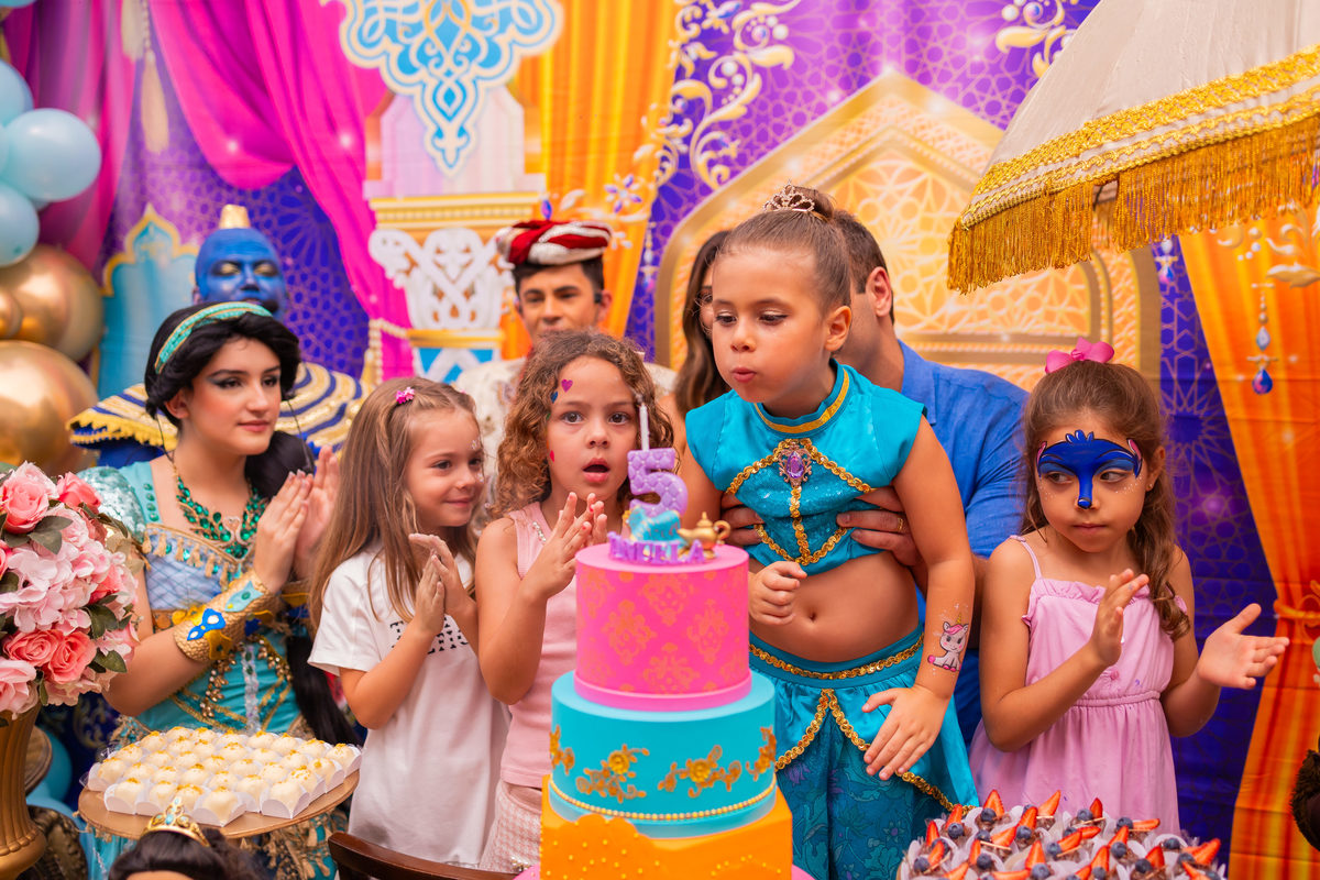 Márcia & Marô Recepções Bauru, festa infantil bauru, fotografo bauru, festa aladim menina, brink+ bauru, recreação infantil bauru