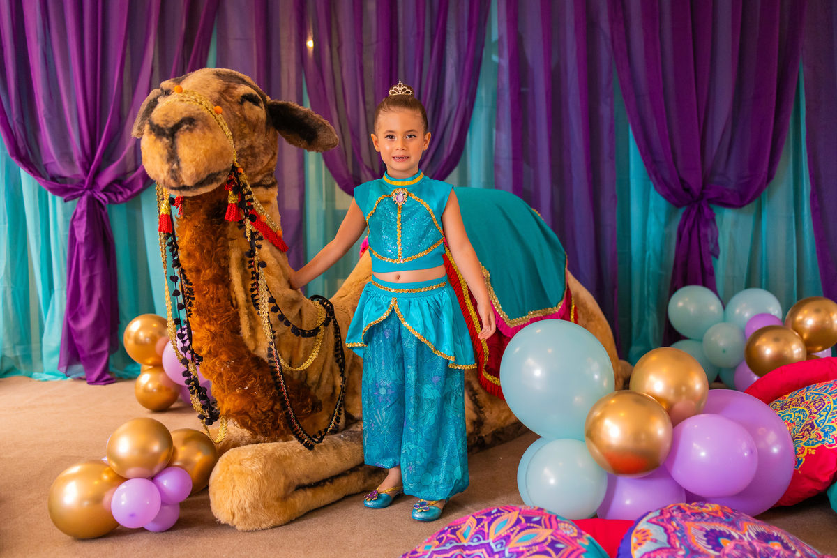 Márcia & Marô Recepções Bauru, festa infantil bauru, fotografo bauru, festa aladim menina