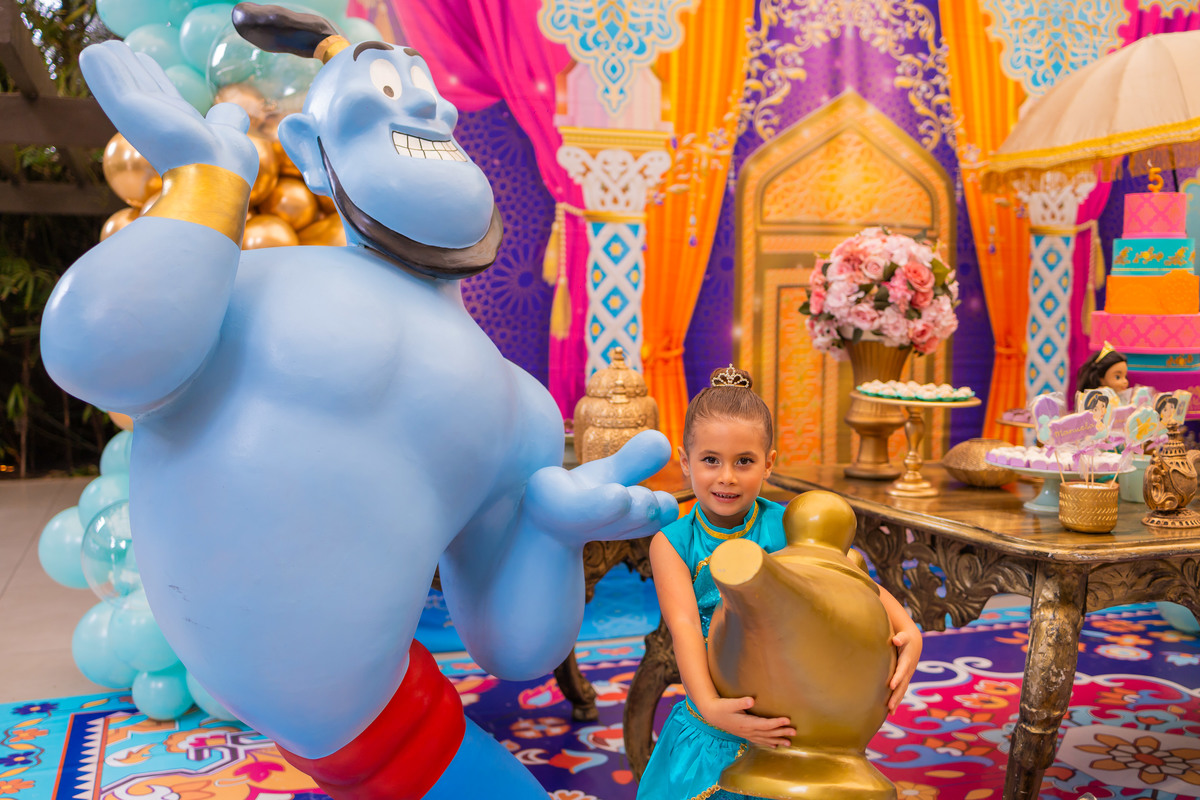 Márcia & Marô Recepções Bauru, festa infantil bauru, fotografo bauru, festa aladim menina