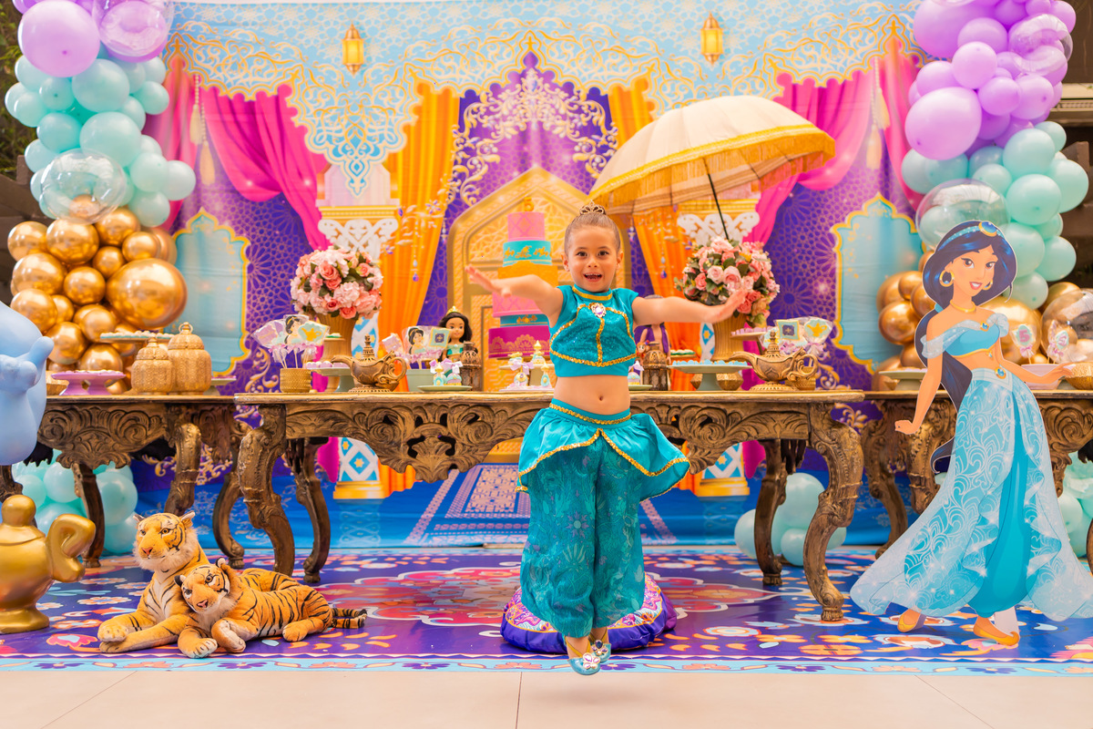 Márcia & Marô Recepções Bauru, festa infantil bauru, fotografo bauru, festa aladim menina