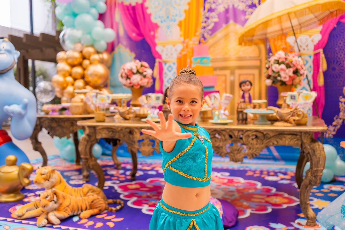 Márcia & Marô Recepções Bauru, festa infantil bauru, fotografo bauru, festa aladim menina