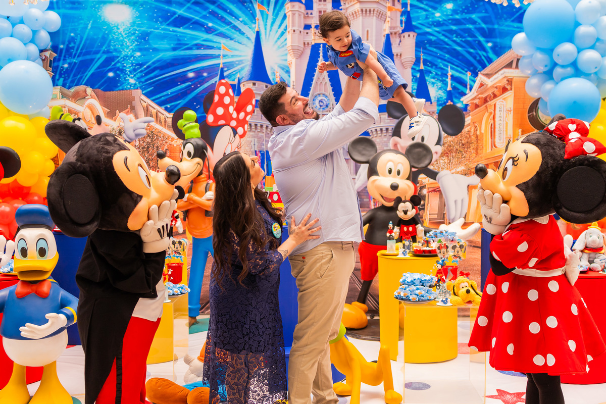 Márcia & Marô Recepções bauru, festa infantil Márcia & Marô, decoração mickey mouse bauru