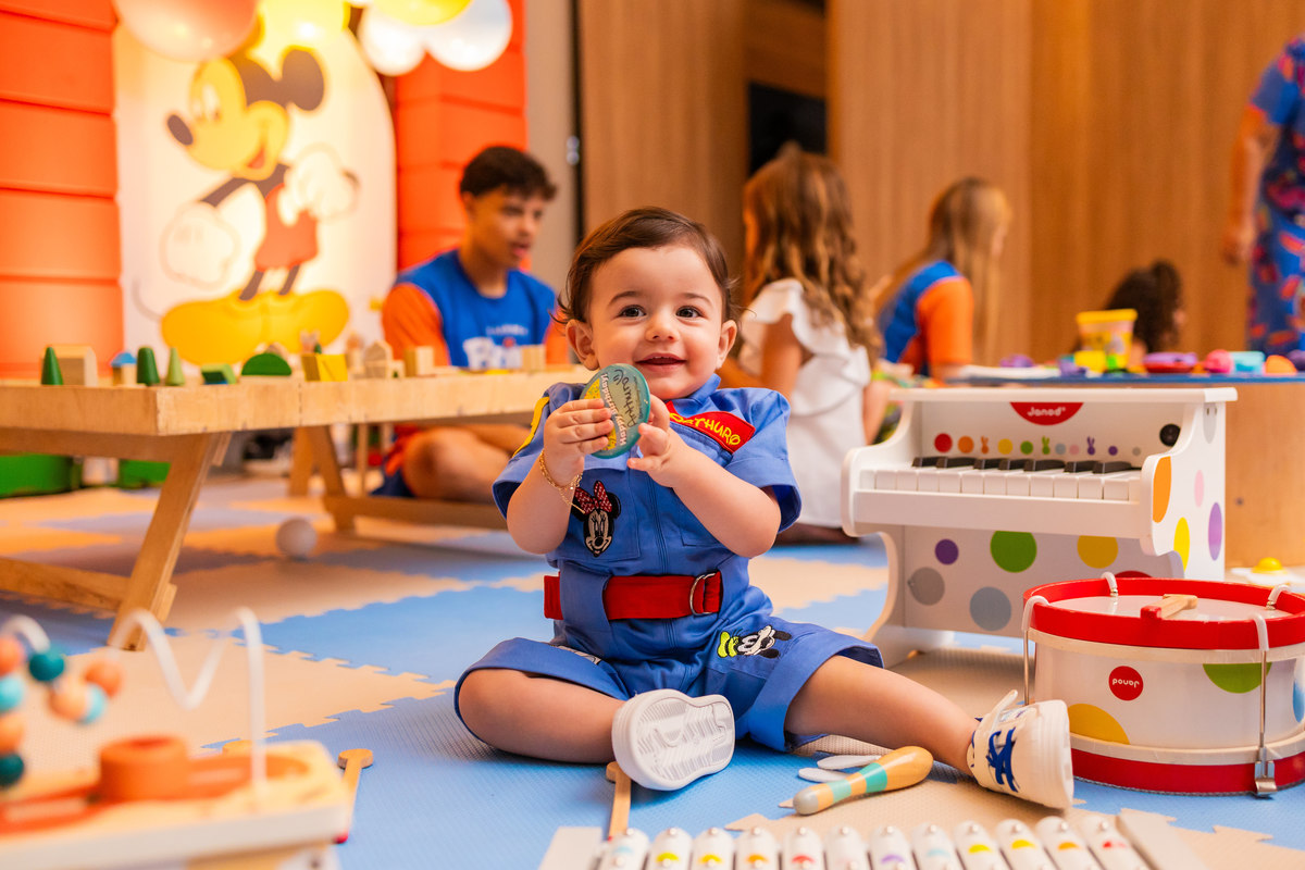 Márcia & Marô Recepções bauru, festa infantil Márcia & Marô, decoração mickey mouse bauru, brink+ bauru