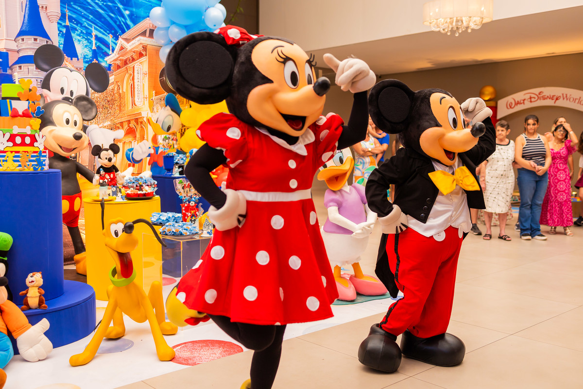 Márcia & Marô Recepções bauru, festa infantil Márcia & Marô, decoração mickey mouse bauru