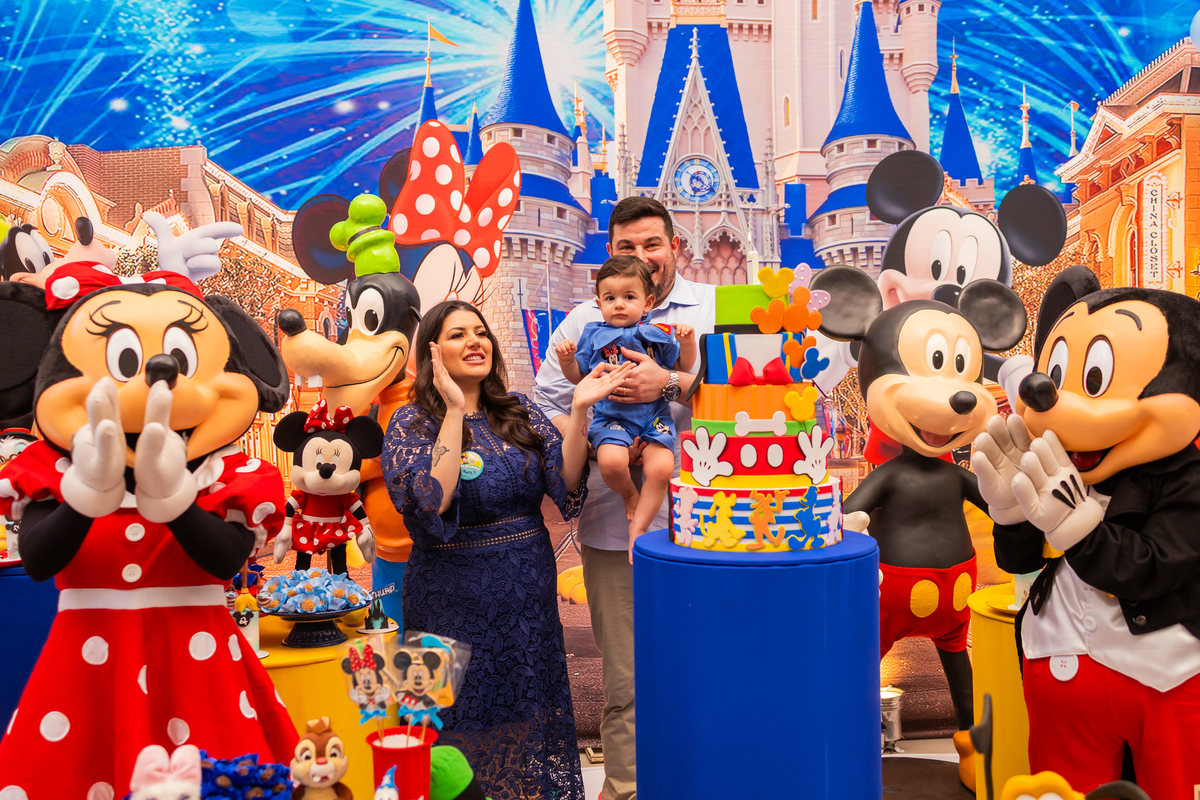 Márcia & Marô Recepções bauru, festa infantil Márcia & Marô, decoração mickey mouse bauru