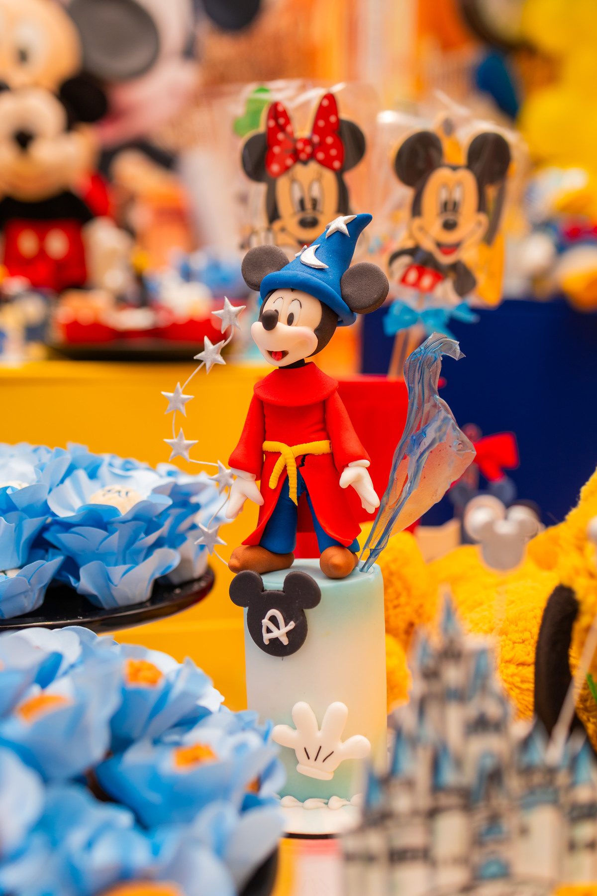 Márcia & Marô Recepções bauru, festa infantil Márcia & Marô, decoração mickey mouse bauru