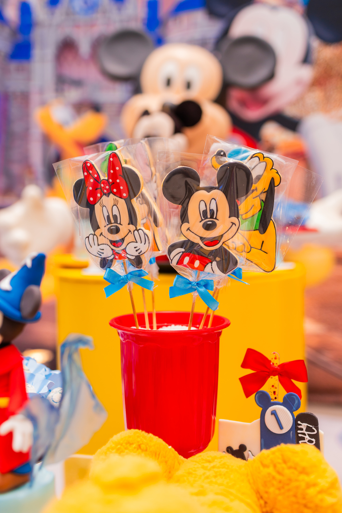 Márcia & Marô Recepções bauru, festa infantil Márcia & Marô, decoração mickey mouse bauru