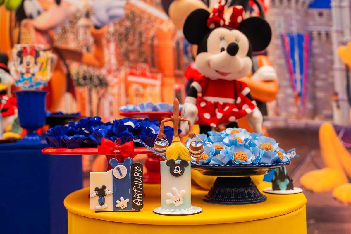 Márcia & Marô Recepções bauru, festa infantil Márcia & Marô, decoração mickey mouse bauru