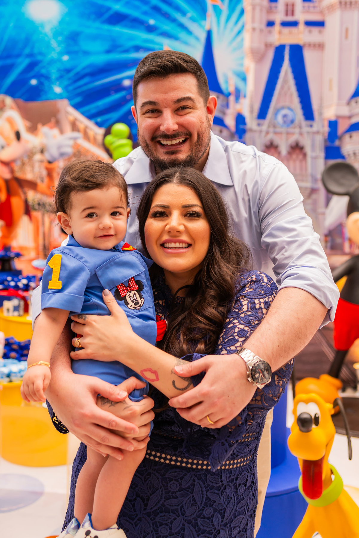 Márcia & Marô Recepções bauru, festa infantil Márcia & Marô, decoração mickey mouse bauru