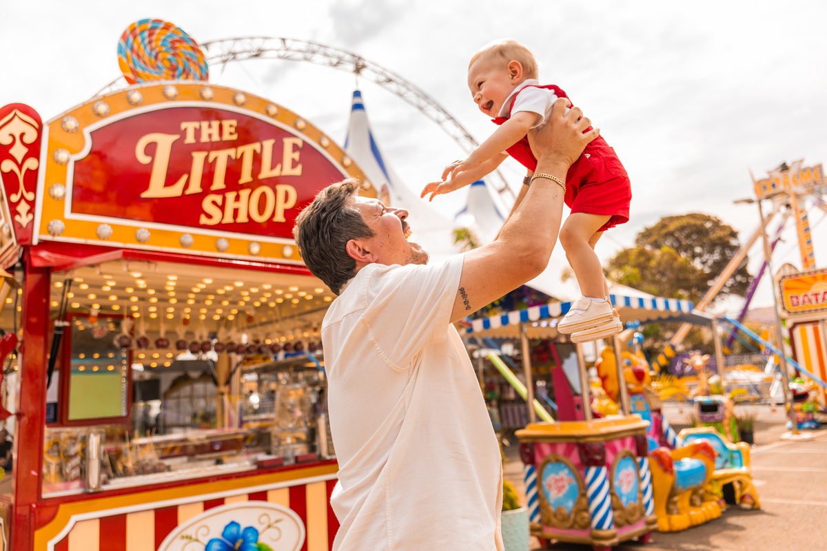 Ensaio infantil bauru, vitinho park, fotografo bauru, ensaio tema circo, ensaio família
