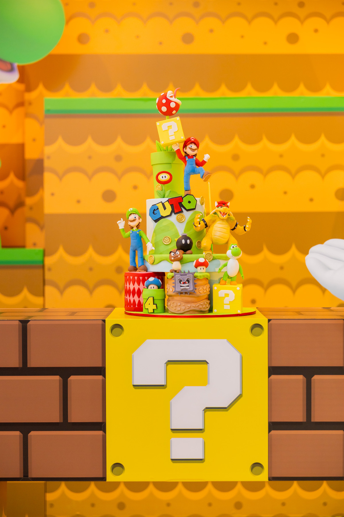 Buffet Space Fun & Fest Bauru, fotografo bauru, festa infantil em bauru, decoradora Livia Piotto, decoração Super Mario