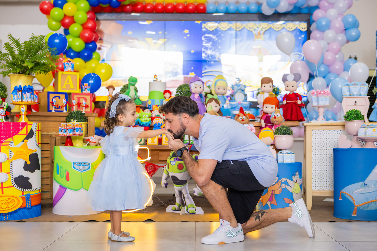 Buffet pipoca 2 bauru, fotografo infantil bauru, festa de irmãos, festa toy story, festa cinderela