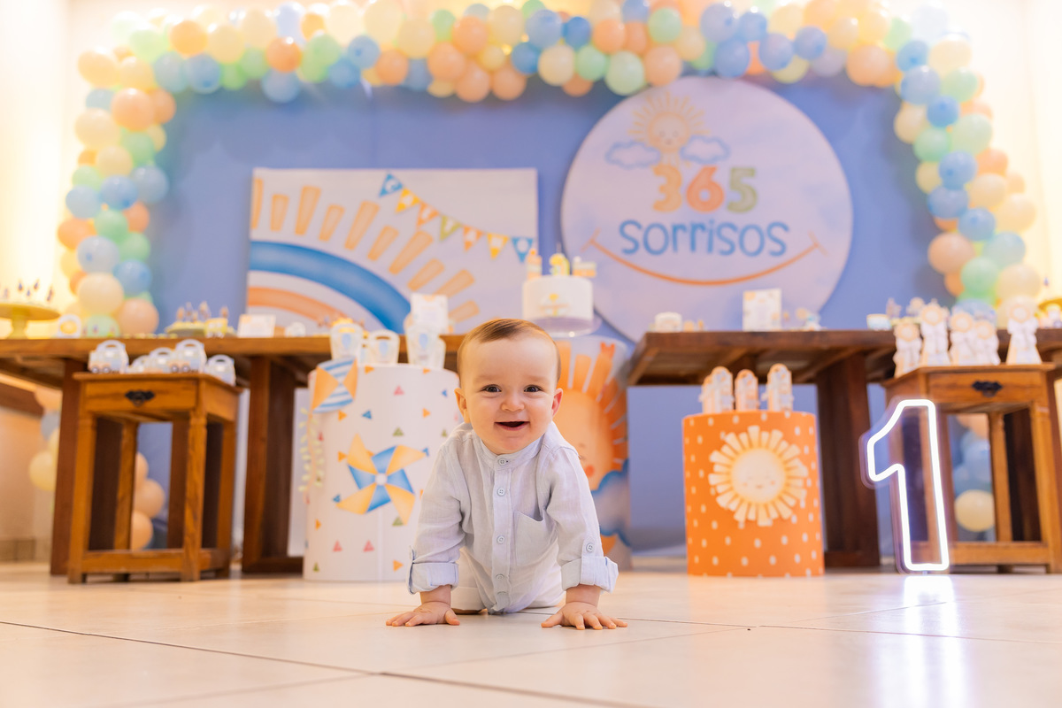 Looping fest bauru, aniversário tema 365 sorrisos, festa em buffet bauru, fotógrafo infantil bauru