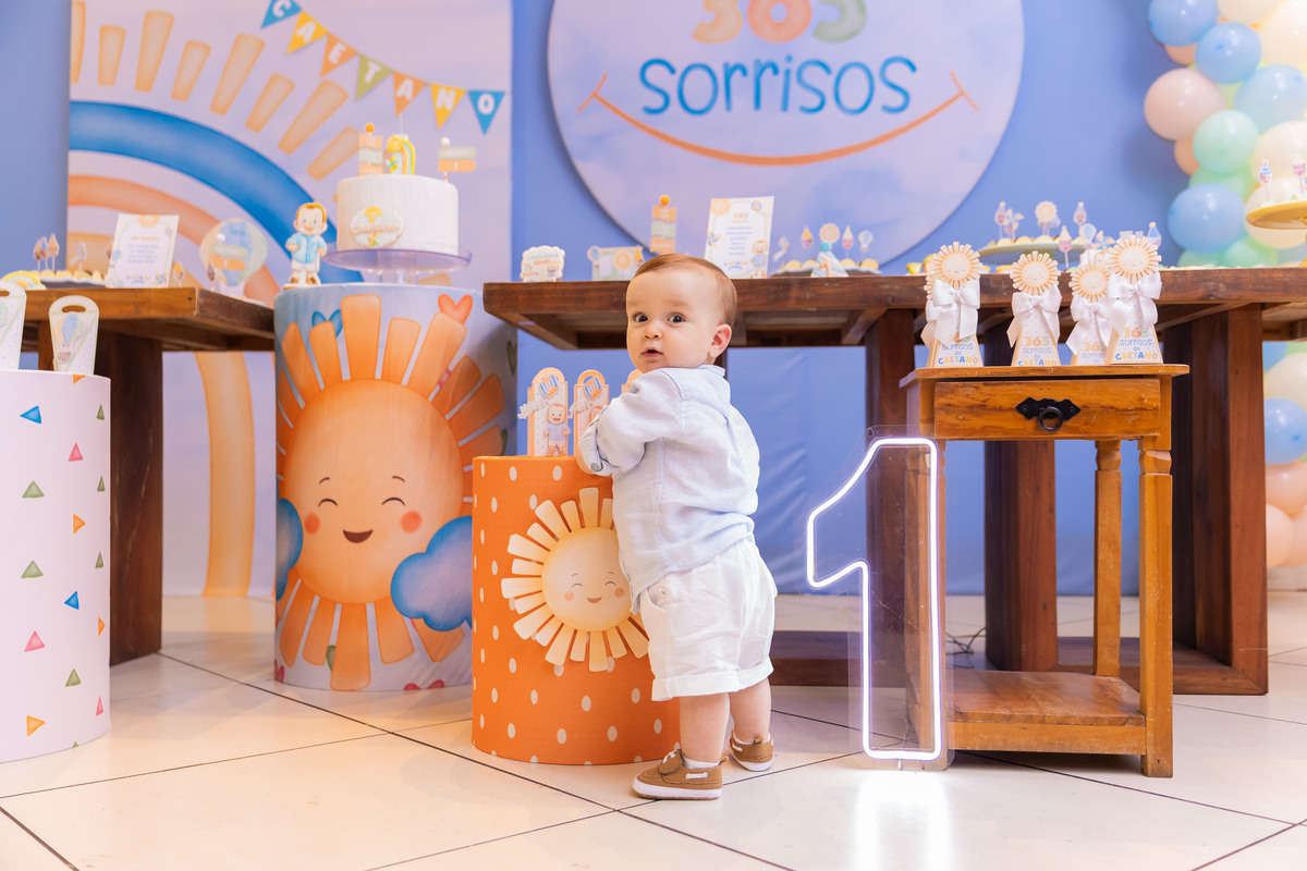 Looping fest bauru, aniversário tema 365 sorrisos, festa em buffet bauru, fotógrafo infantil bauru