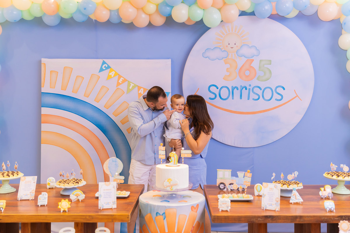 Looping fest bauru, aniversário tema 365 sorrisos, festa em buffet bauru, fotógrafo infantil bauru