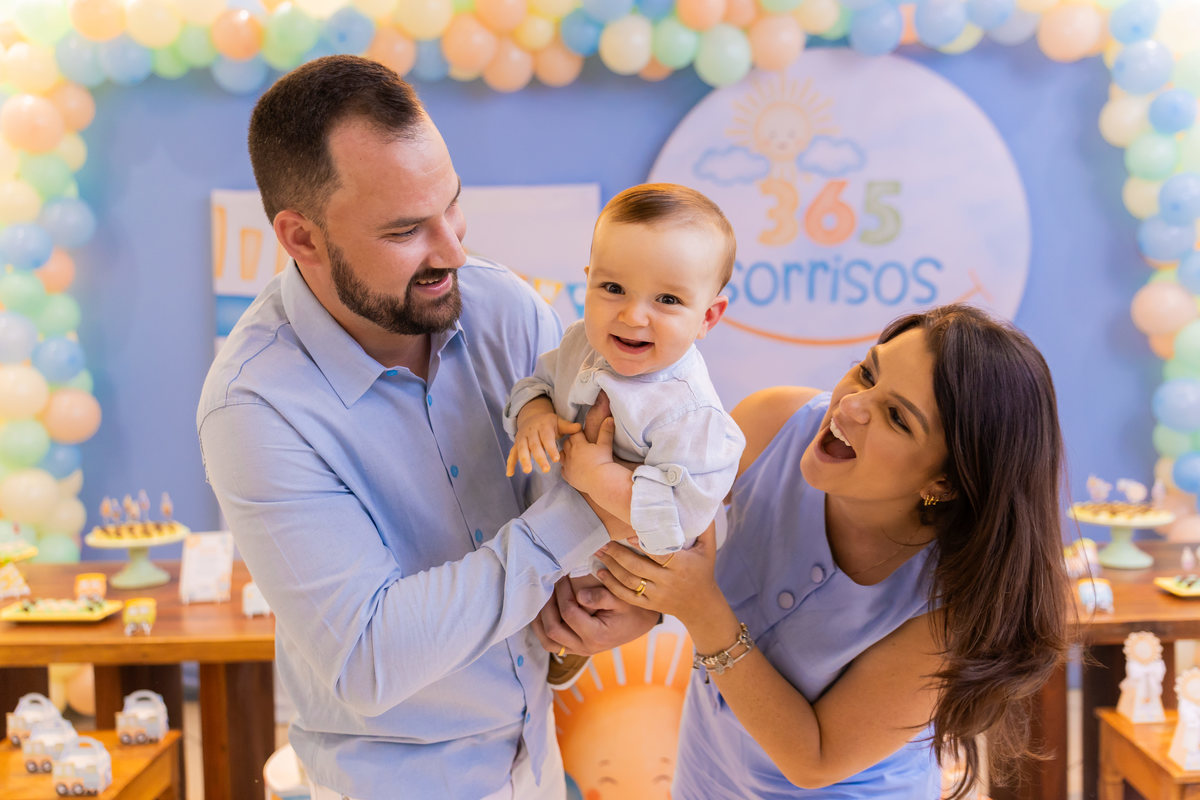 Looping fest bauru, aniversário tema 365 sorrisos, festa em buffet bauru, fotógrafo infantil bauru