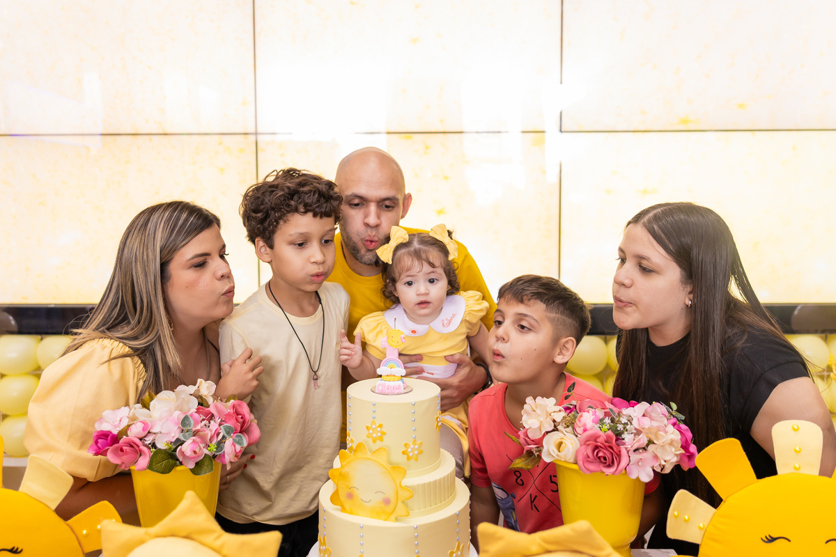 buffet pipoca 2 bauru, festa 1 ano tema primeira volta ao sol, fotógrafo infantil bauru