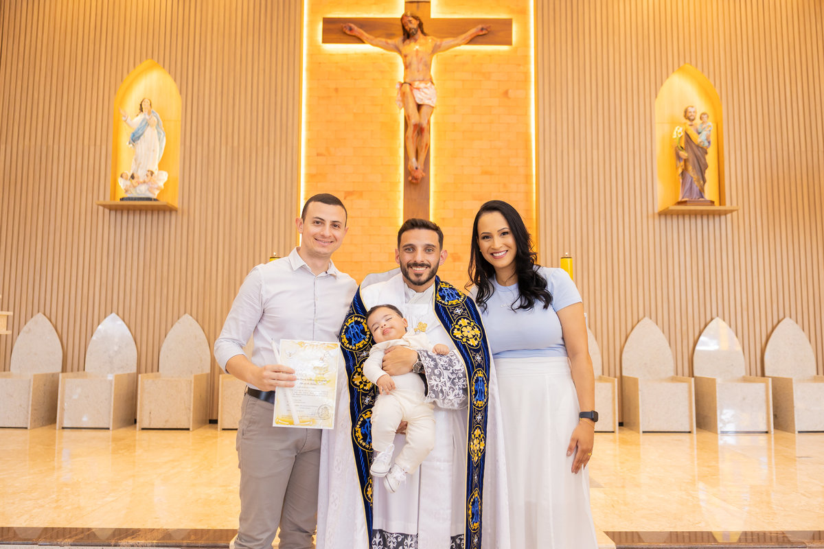 Paróquia Nossa Senhora da Assunção Bauru, batismo bauru, fotógrafo batismo bauru