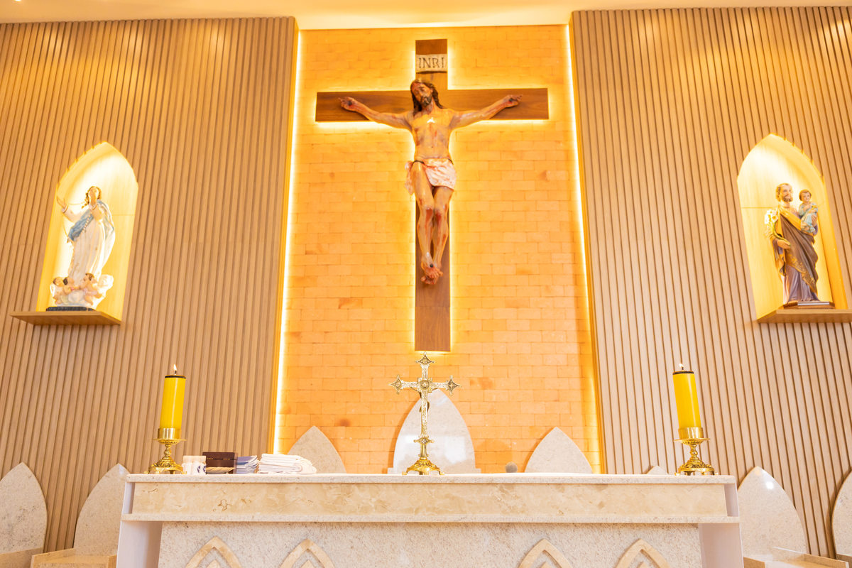 Paróquia Nossa Senhora da Assunção Bauru, batismo bauru, fotógrafo batismo bauru