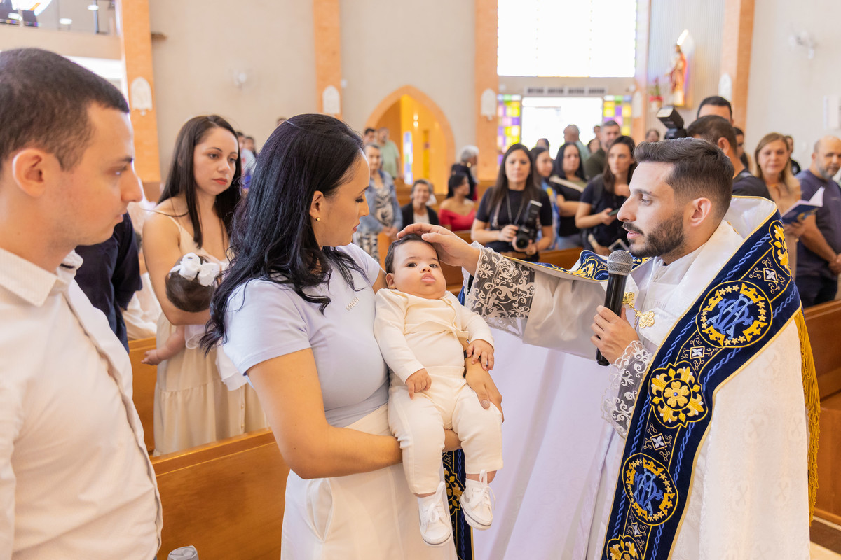 Paróquia Nossa Senhora da Assunção Bauru, batismo bauru, fotógrafo batismo bauru