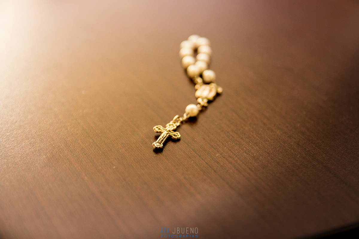 terço pequeno do batismo