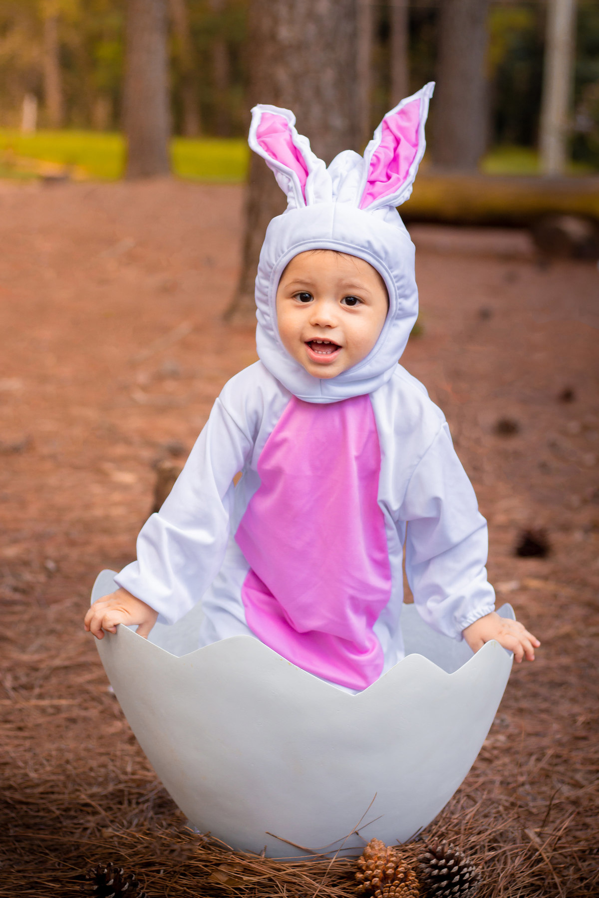 Ensaio de páscoa, ensaio de páscoa com nenê de 1 ano, ensaio infantil, fantasia de coelho