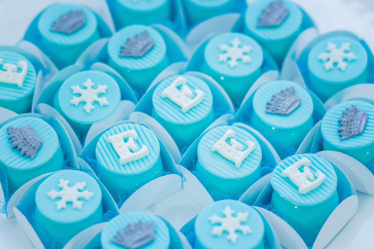 Doces personalizados Frozen