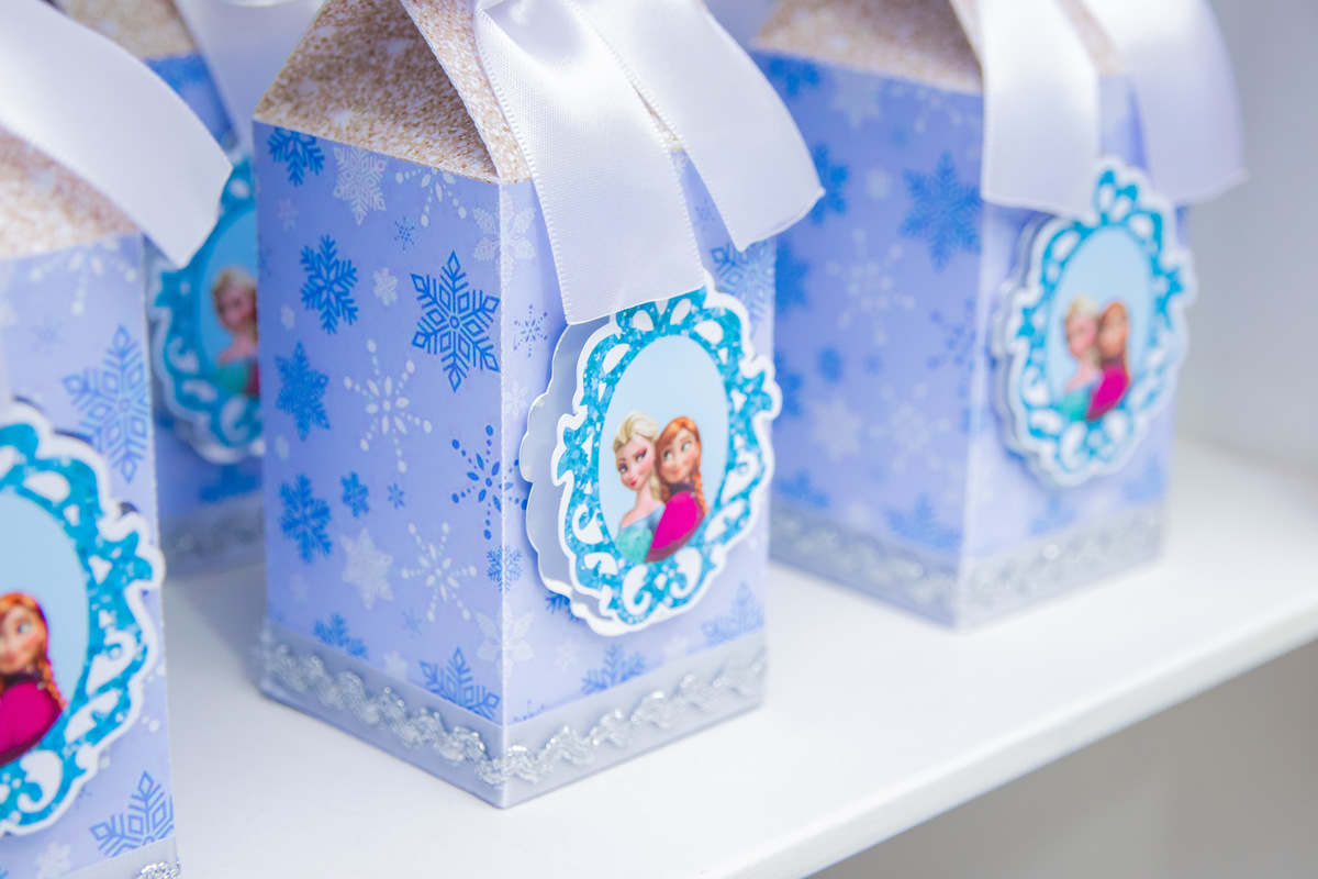 Caixa milk personalizada Frozen
