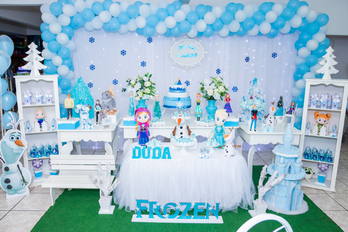 Decoração completa Frozen