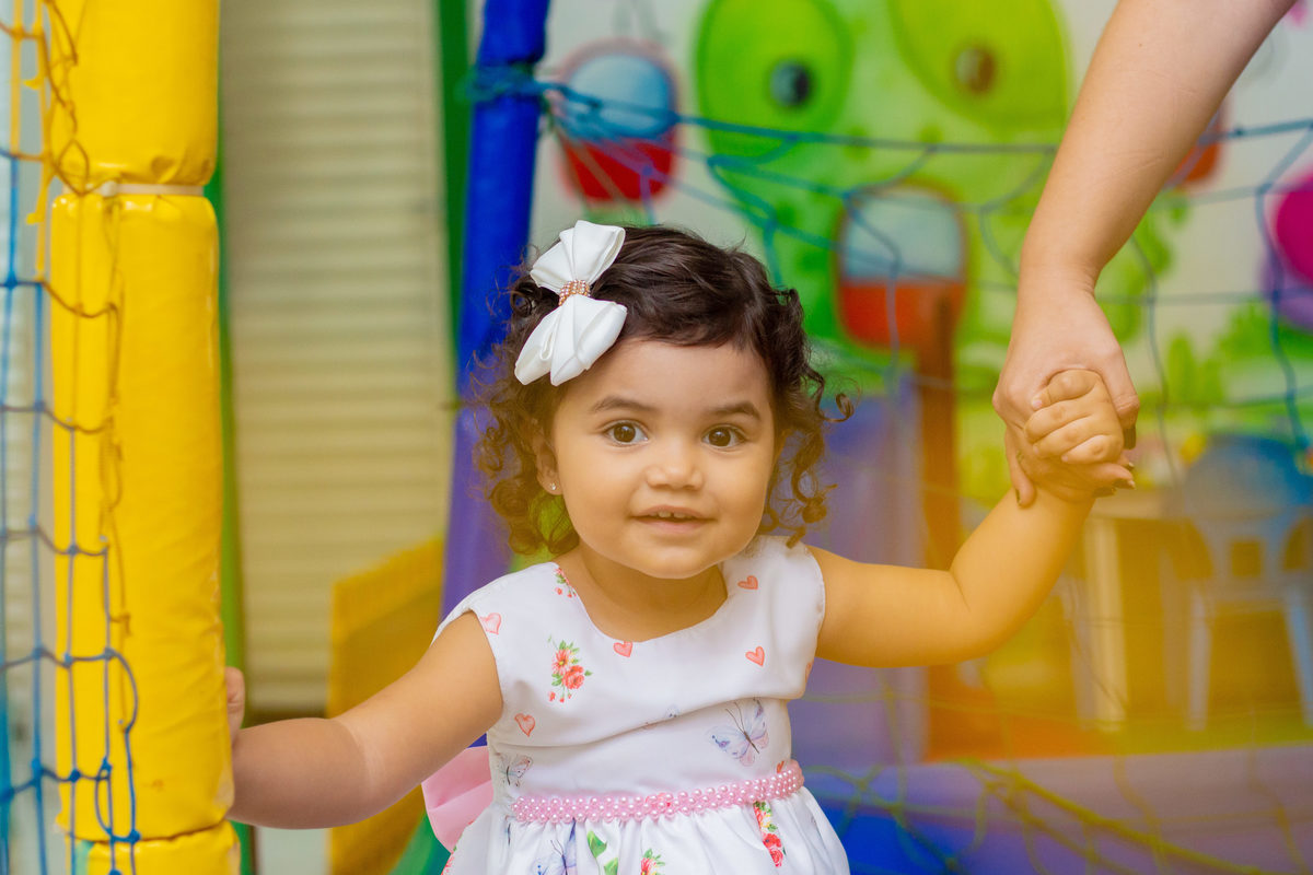 Aniversariante feliz em sua festa