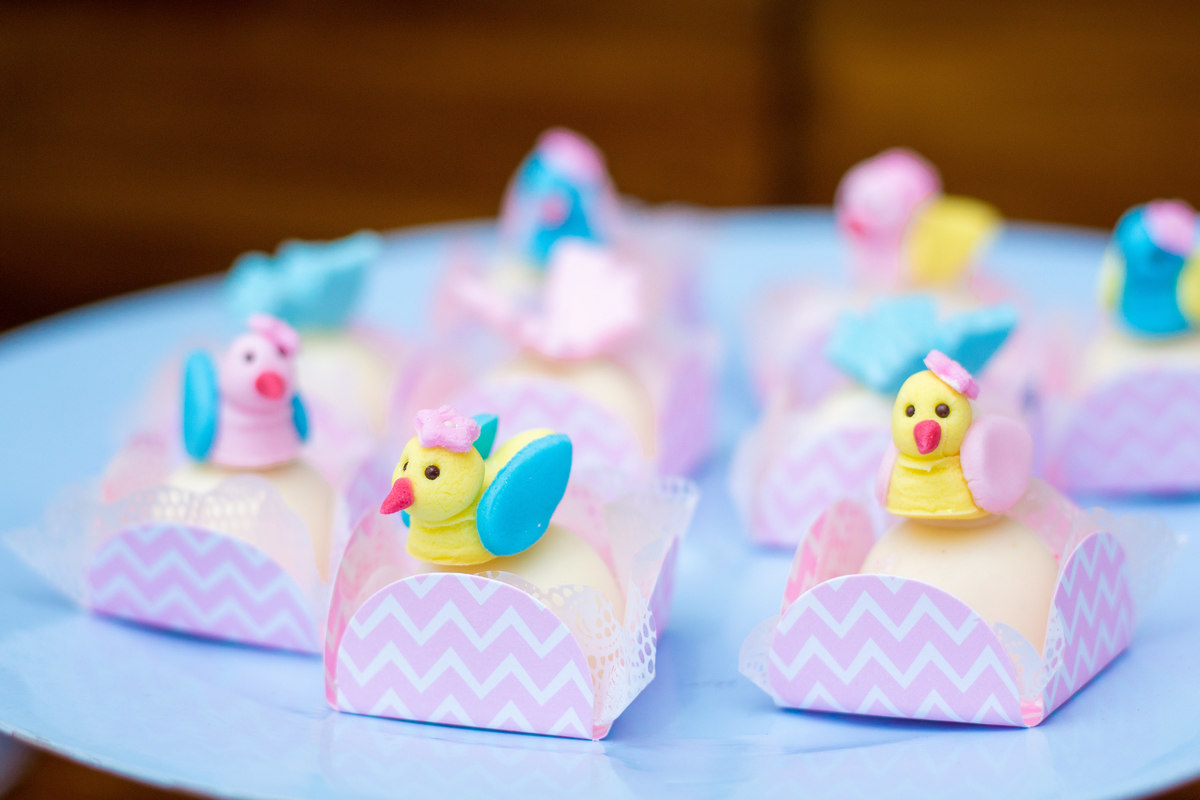 Doces personalizados Jardim encantado